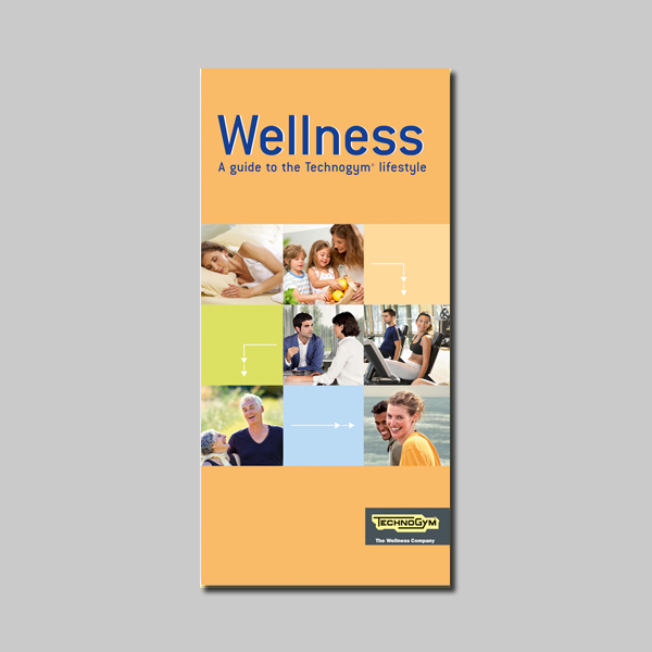 Technogym Wellness book