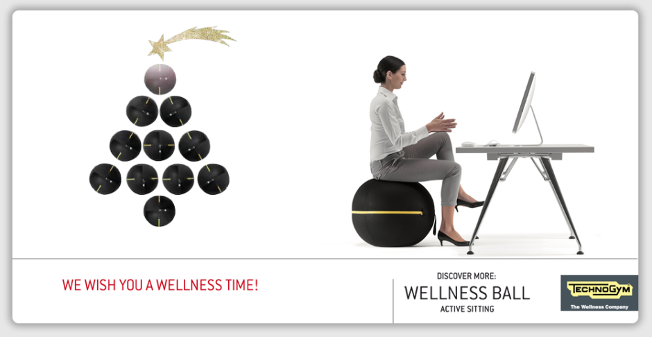 Season's Greetings Technogym