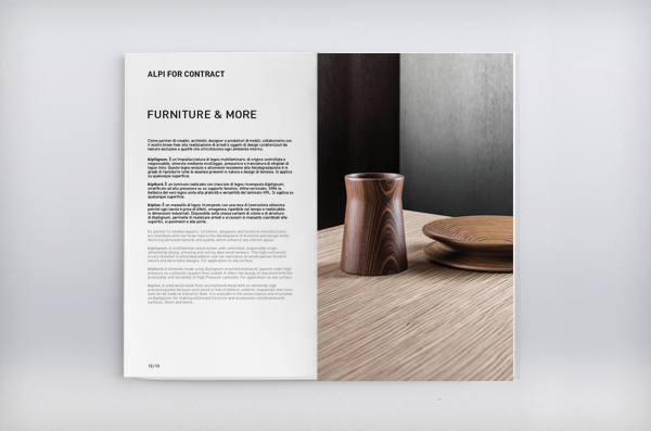 Alpi wood Brochure
