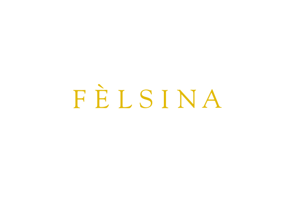 Felsina logo below the line