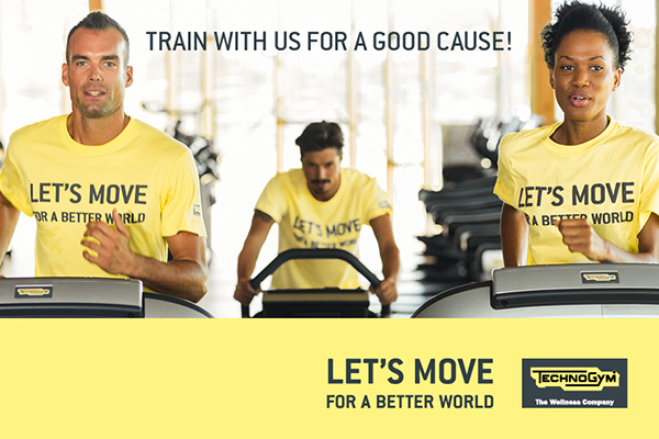 Technogym LET'S MOVE FOR A BETTER WORLD