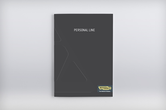 Visual identity Personal line catalogue