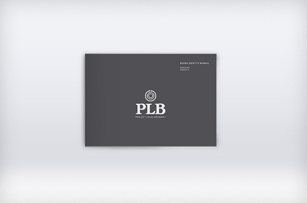 Brand design PLB beer