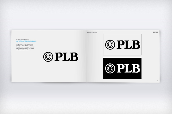 Brand design PLB beer