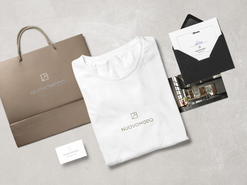 Brand design e visual identity Nuovomodo