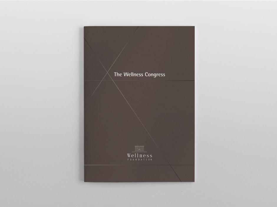 Cover design Wellness Foundation