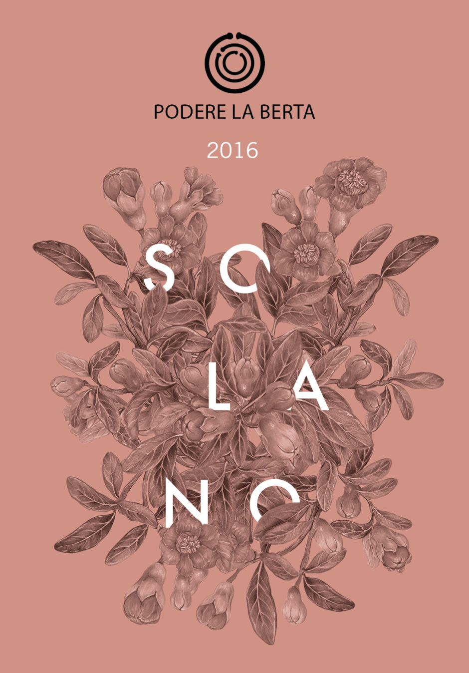 Labeling design per etichetta Solano Podere la Berta