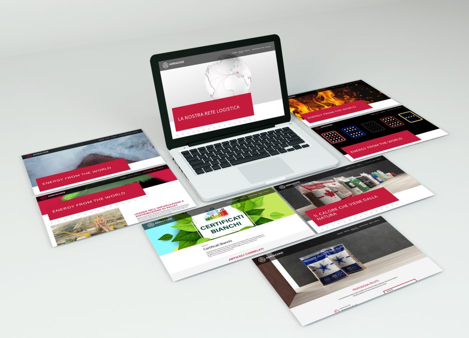 Web Screen PSD Mockup
